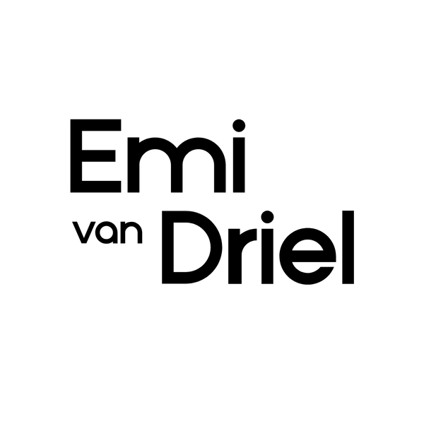 Emi van Driel logo