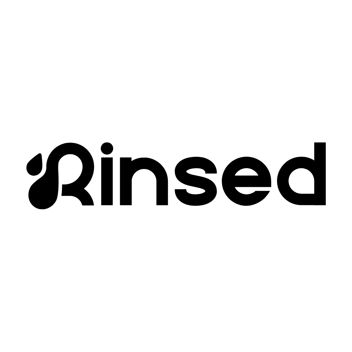 Rinsed™ logo, 3-in-1 shampoo, body and face bars, partner of Emi van Driel