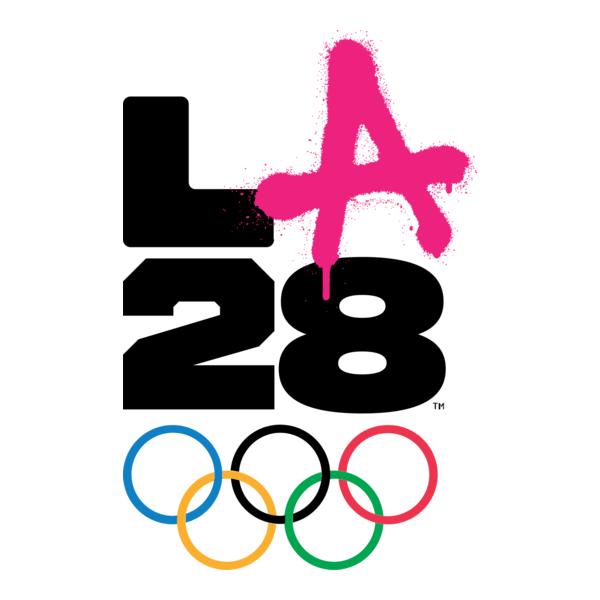 LA28 Los Angeles 2028 Olympic Games logo